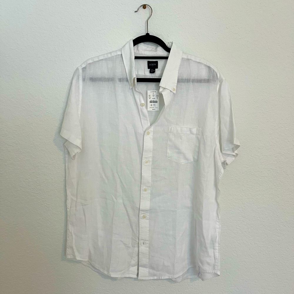 Short Sleeve Men’s Casual Button Down
